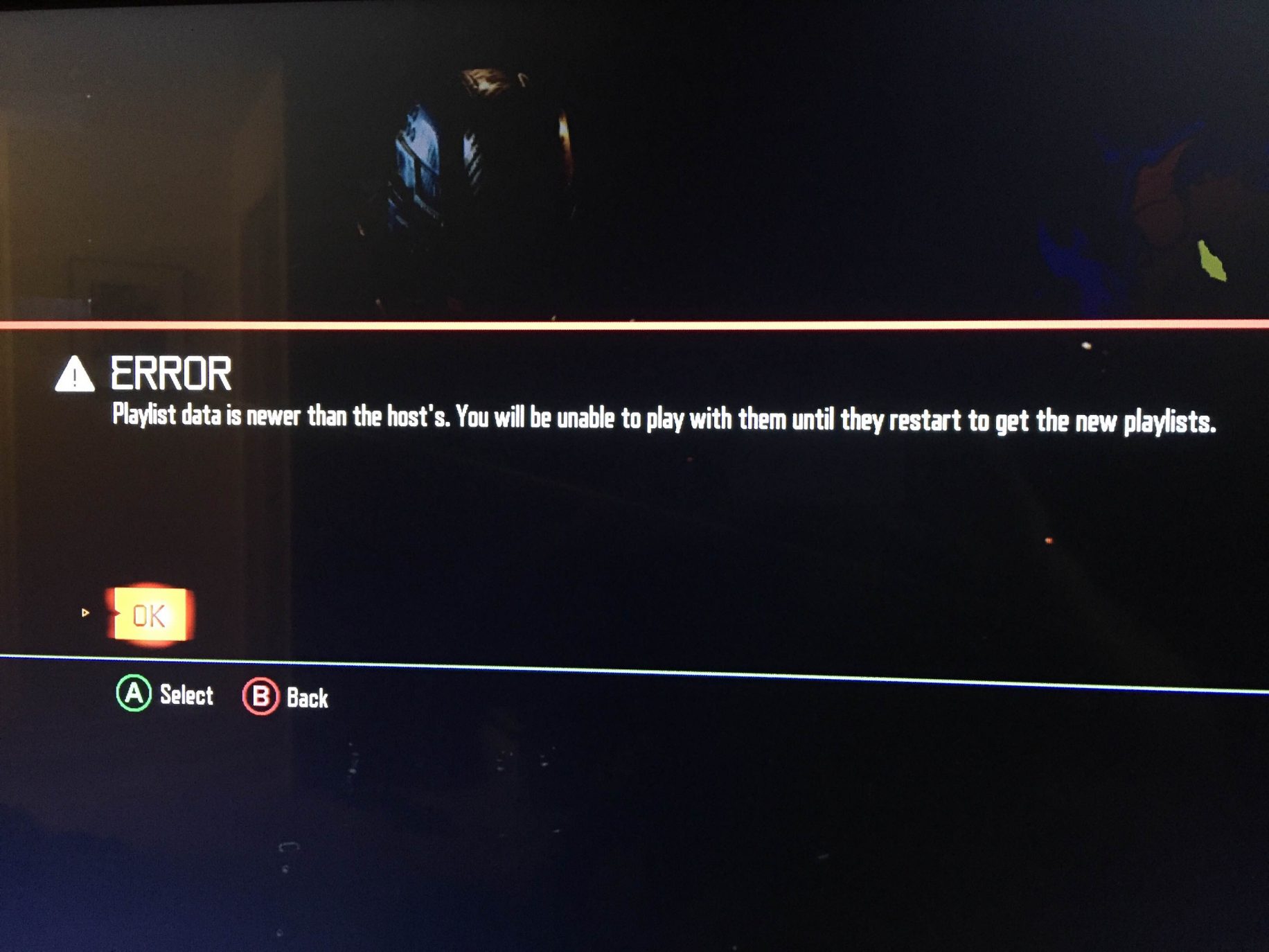 Host error map. Host Error.