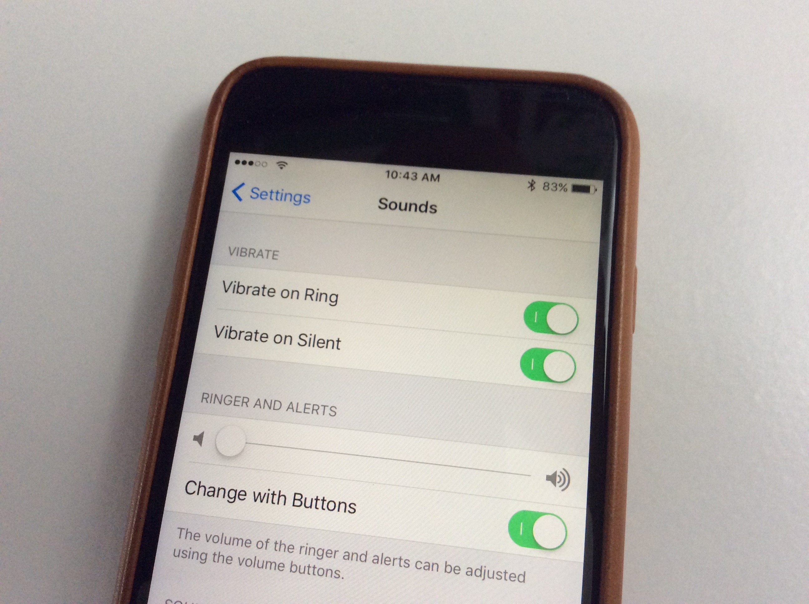 How to Turn Off iPhone Vibrations for Phone Calls