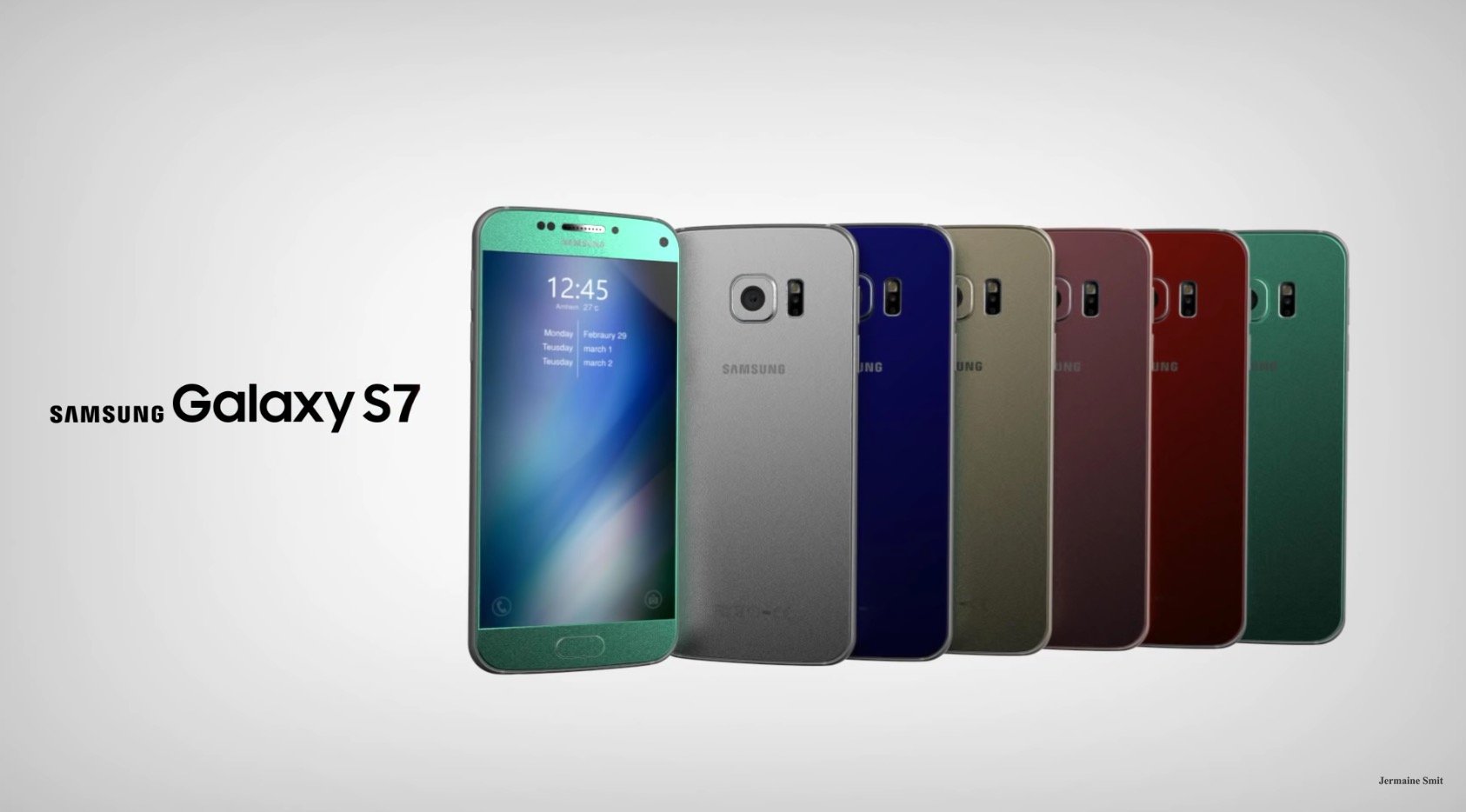 galaxy s7 launch date