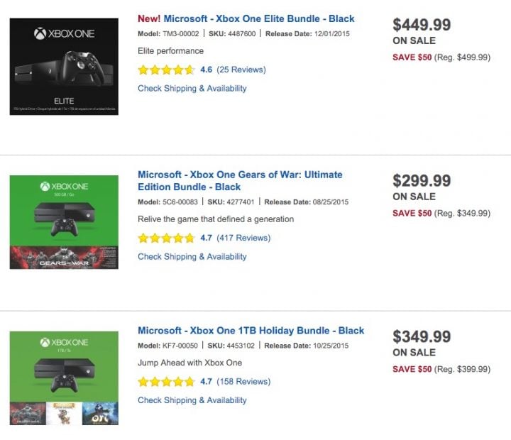 Insane Xbox One Deal: Save $100 Today