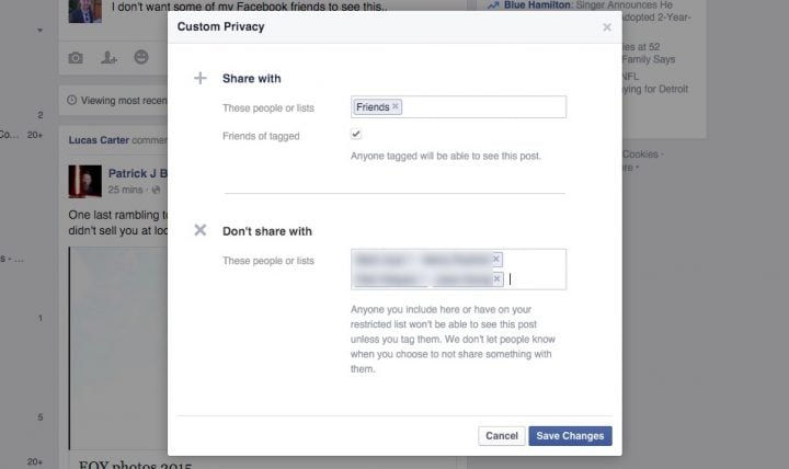 How to Hide Posts from Certain Facebook Friends