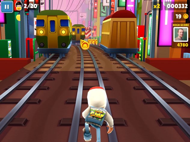 Subway Surf Bus Rush instal the last version for ipod