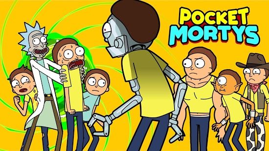 Pocket Mortys Update: 3 Things You Need to Know