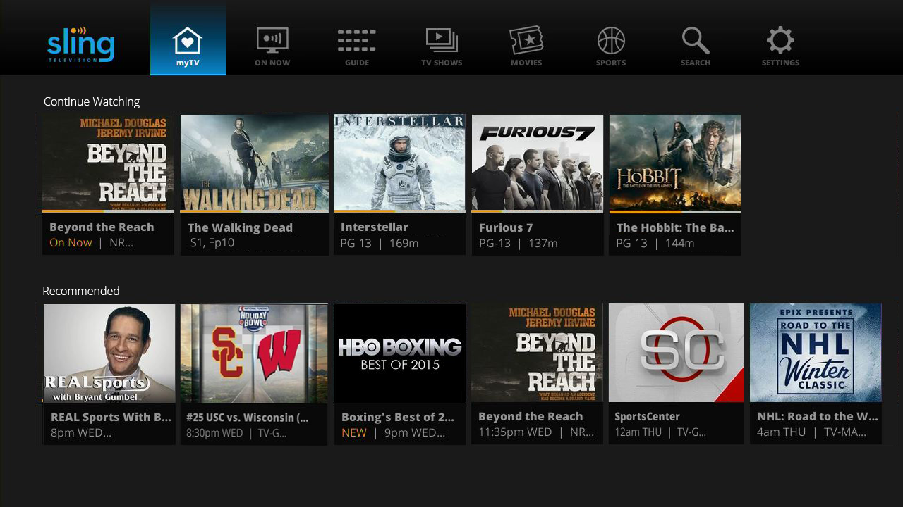download sling tv app windows 10
