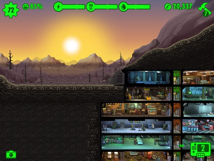 fallout shelter update 2.0