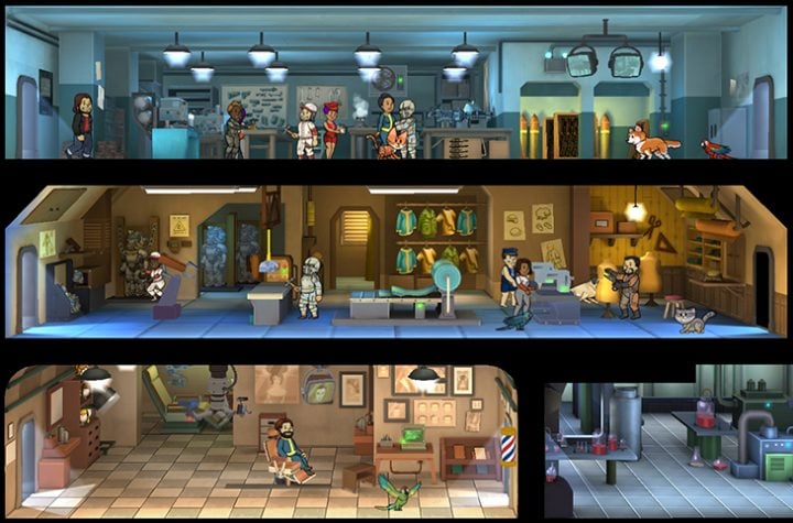 fallout shelter update 2019