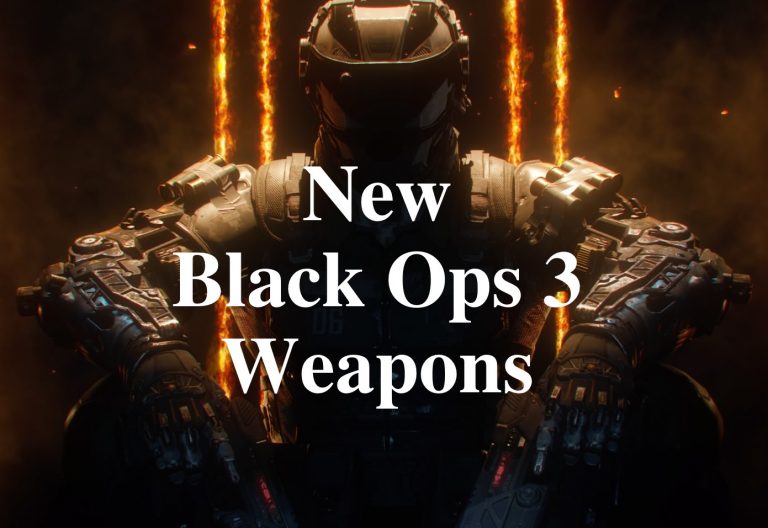 New Black Ops 3 Weapons Revealed 7 Things to Know