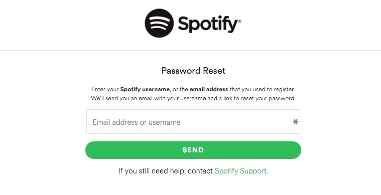 the spotify application is not responding pc