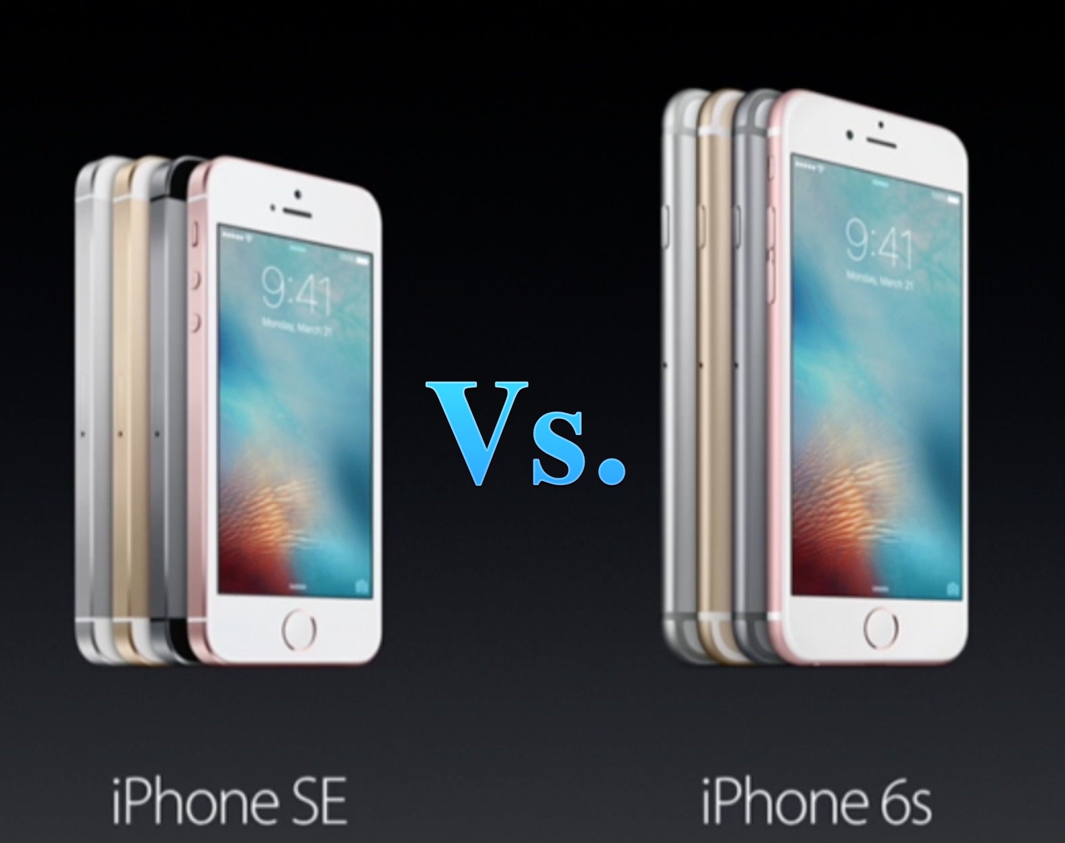 iPhone 6s vs iPhone se: 6 Important Details