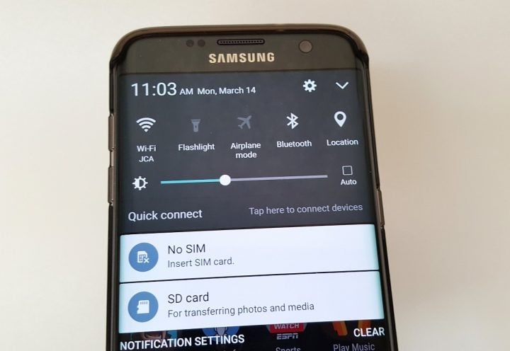 Huidige Ruwe slaap worm How to Clear the MicroSD Notification on Galaxy S7, S7 Edge