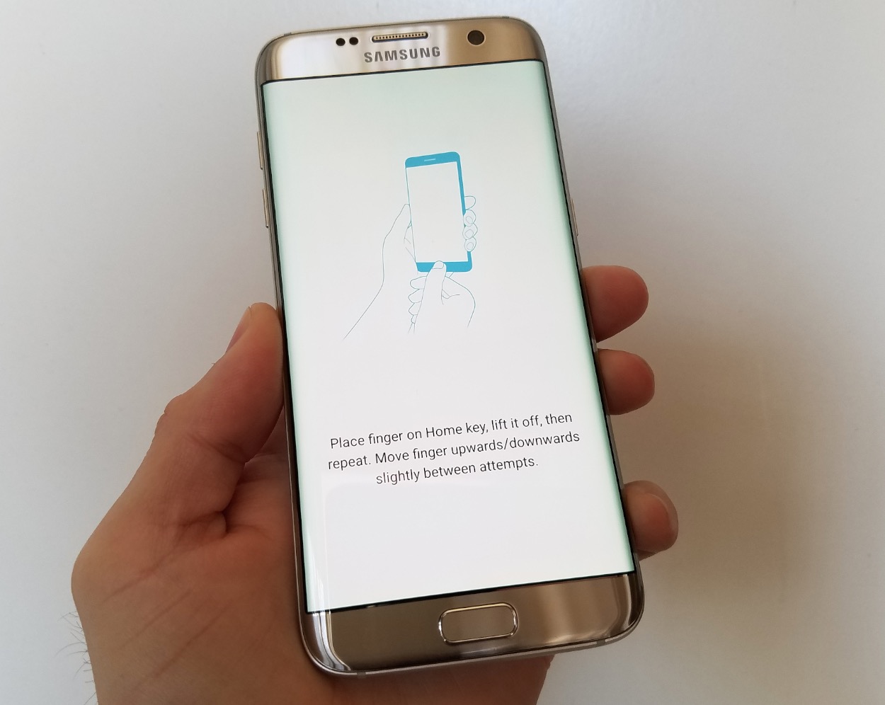 how to change preferences on galaxy s7