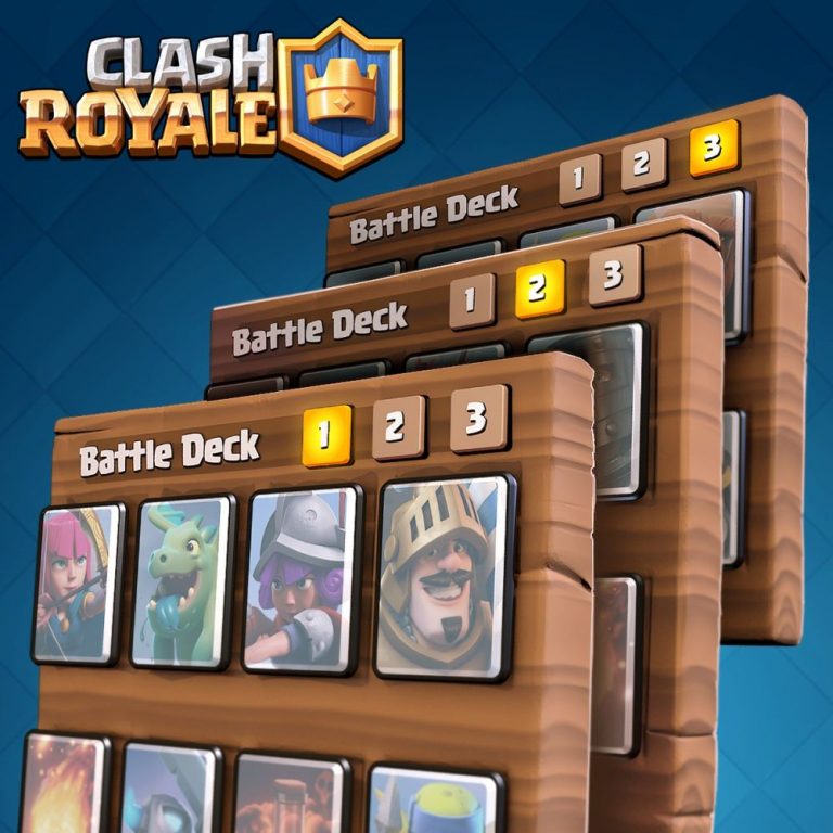 unbeatable clash royale decks