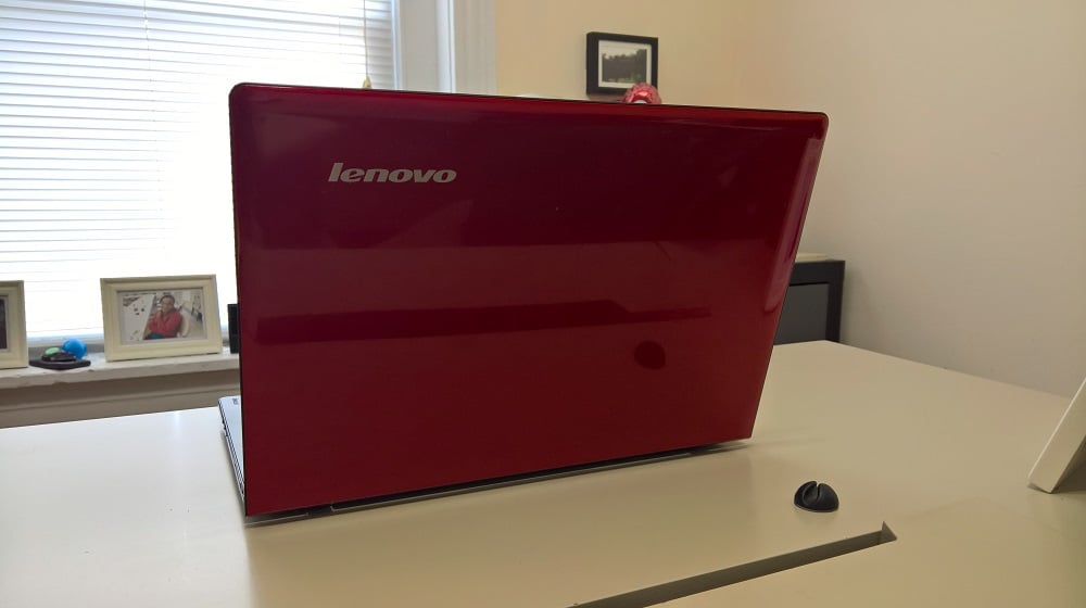 purpose of lenovo red button