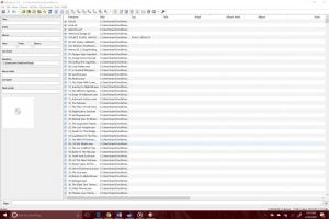 music metadata editor windows 10