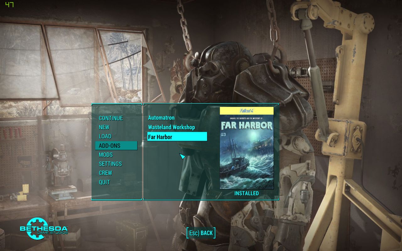 fallout 4 latest patch update