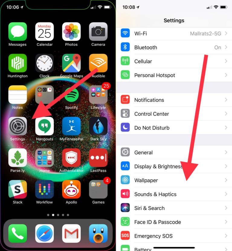 how-to-change-the-iphone-lock-screen