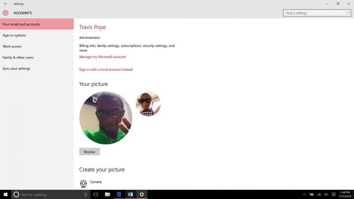How To Add an Account to Windows 10
