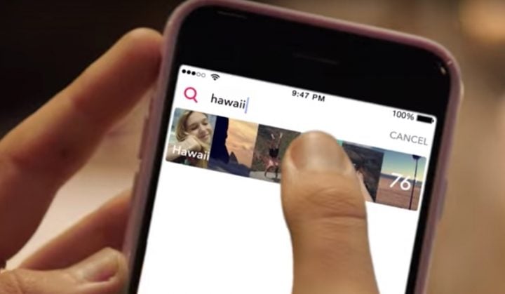 Puedes usar Snapchat Memories más adelante en julio.