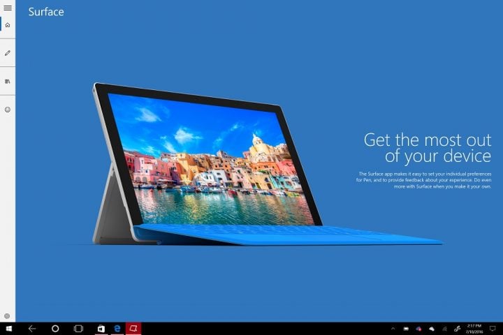 Surface Pro 4 Windows 10 Anniversary Update (1)