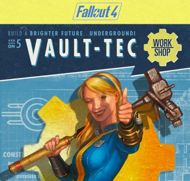 when will fallout 4 vault tec dlc come out
