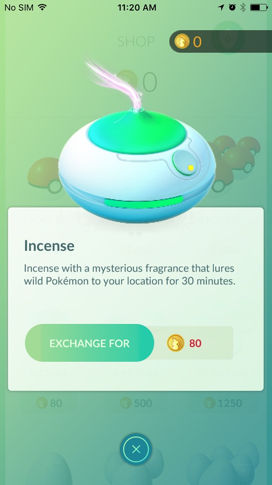 How to Use Pokémon GO Incense
