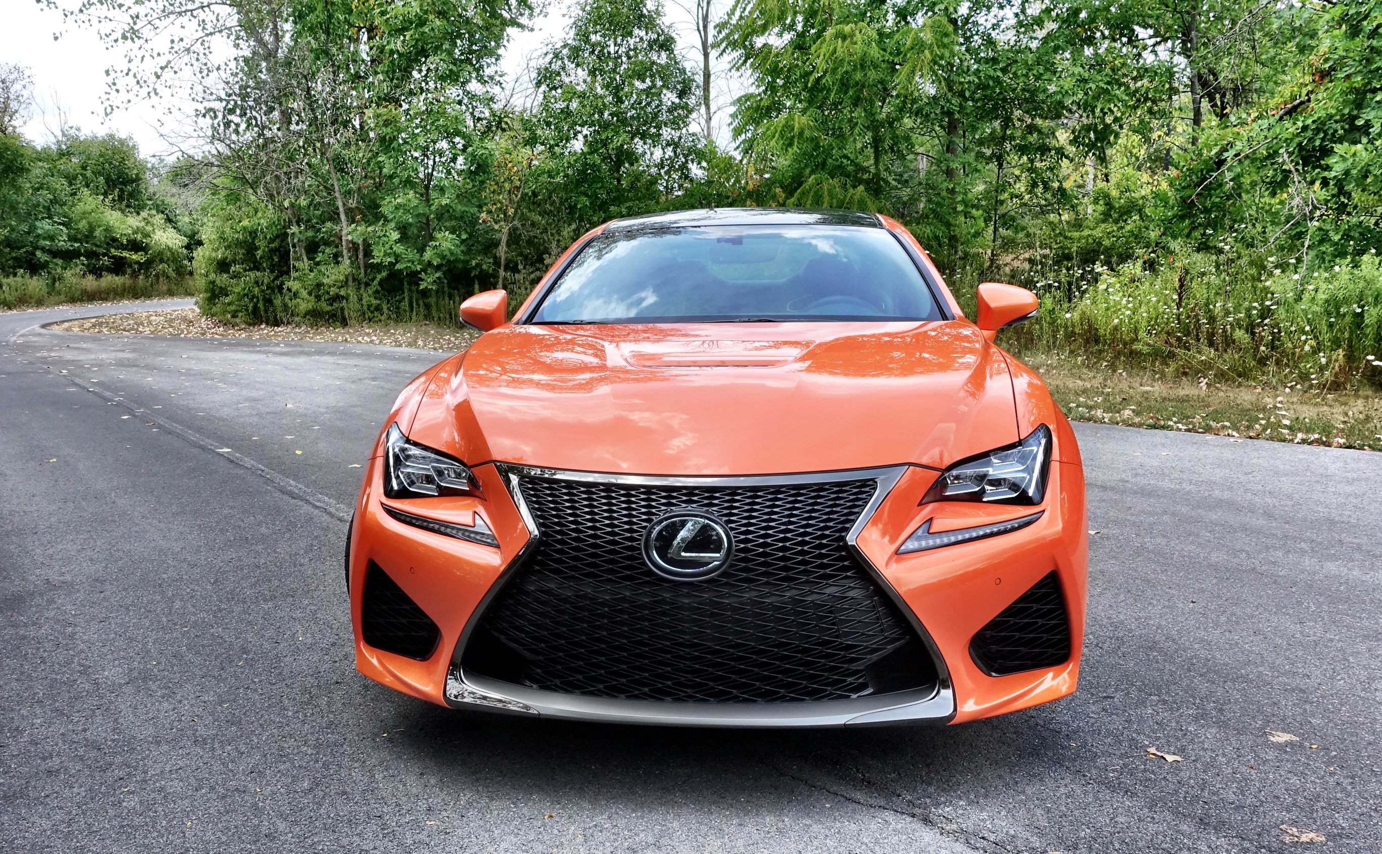 2016 Lexus RC F Review