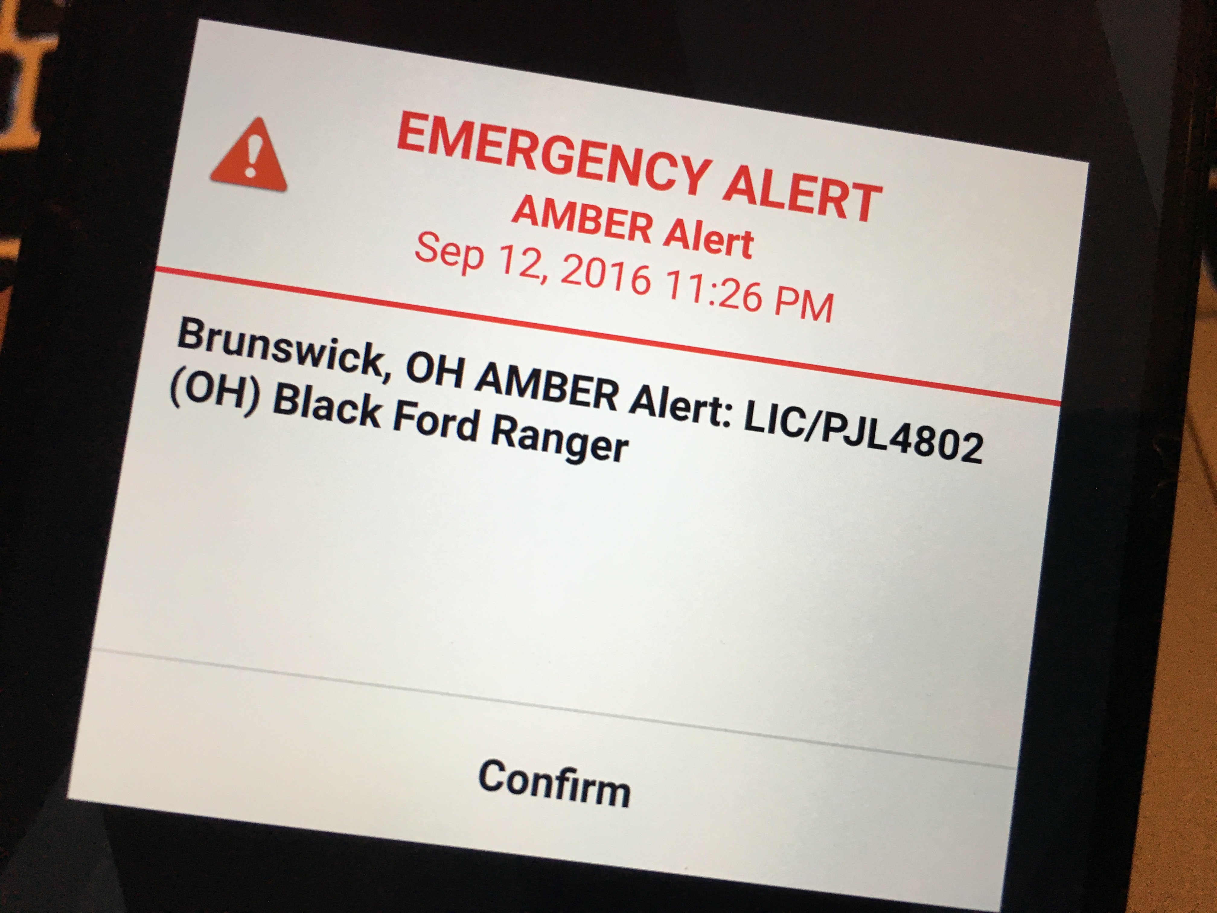Amber Alert Phone / Amber Alerts On Your Windows Phone What They Are