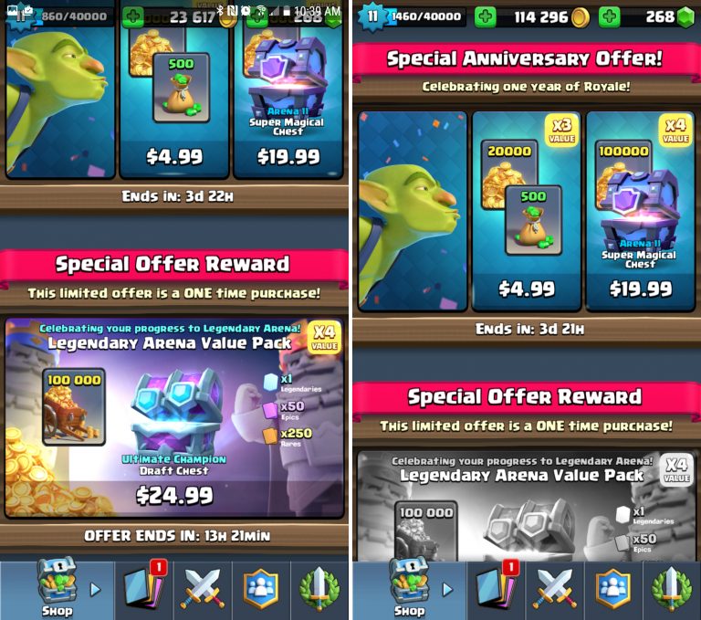 Are Clash Royale Special Offers Worth Buying?
