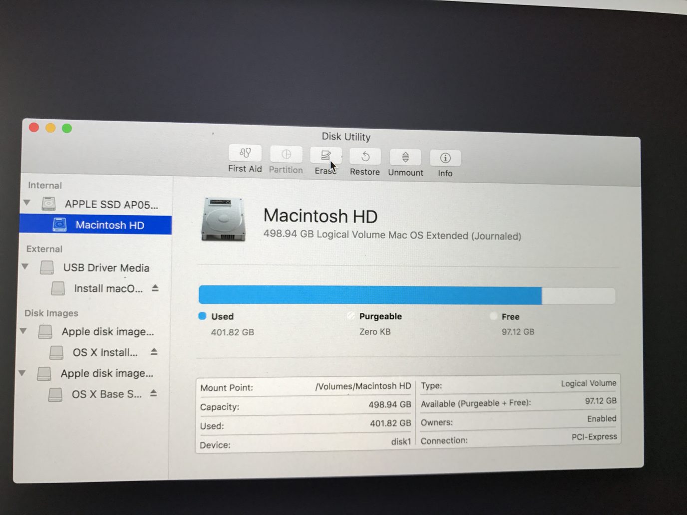 how to do a clean install of macos high sierra
