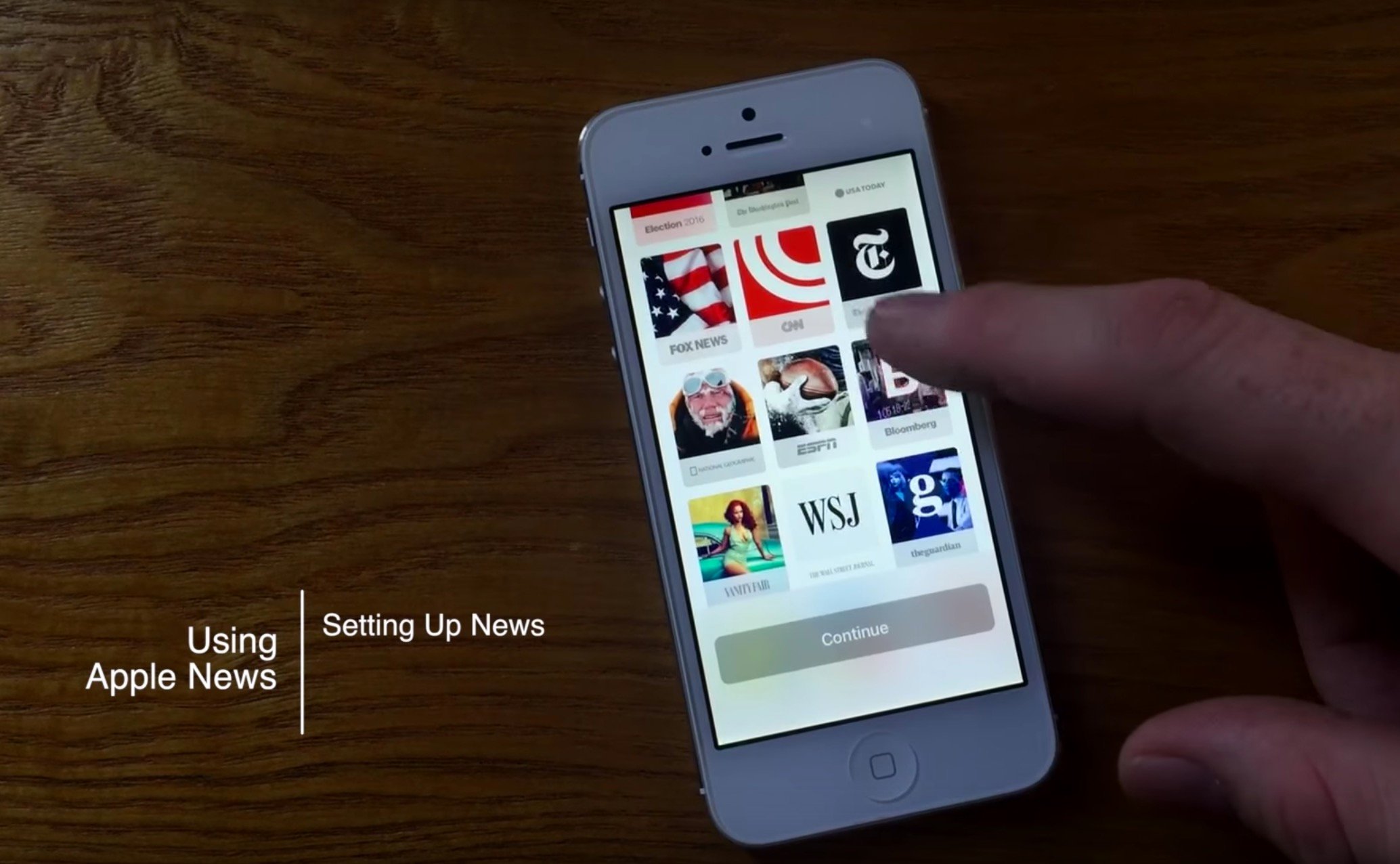 How To Use Apple News In Ios 10