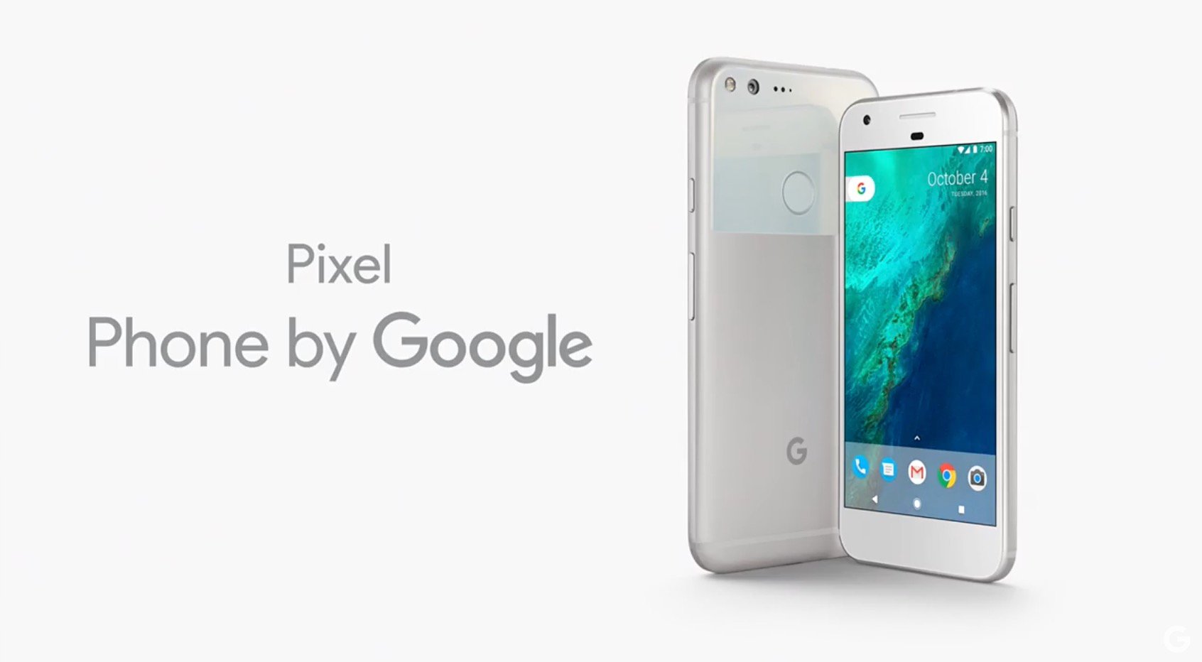 Когда презентация google pixel