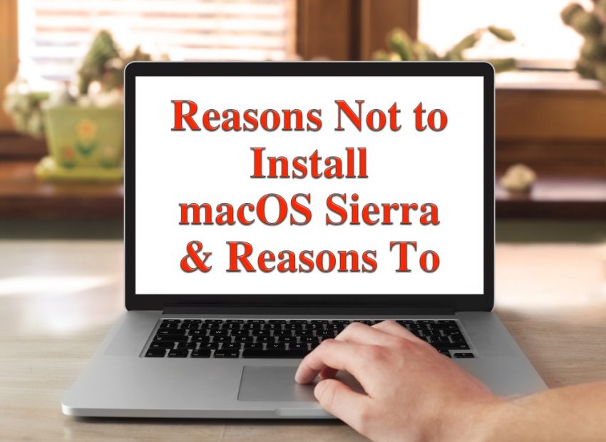 macos sierra won t install