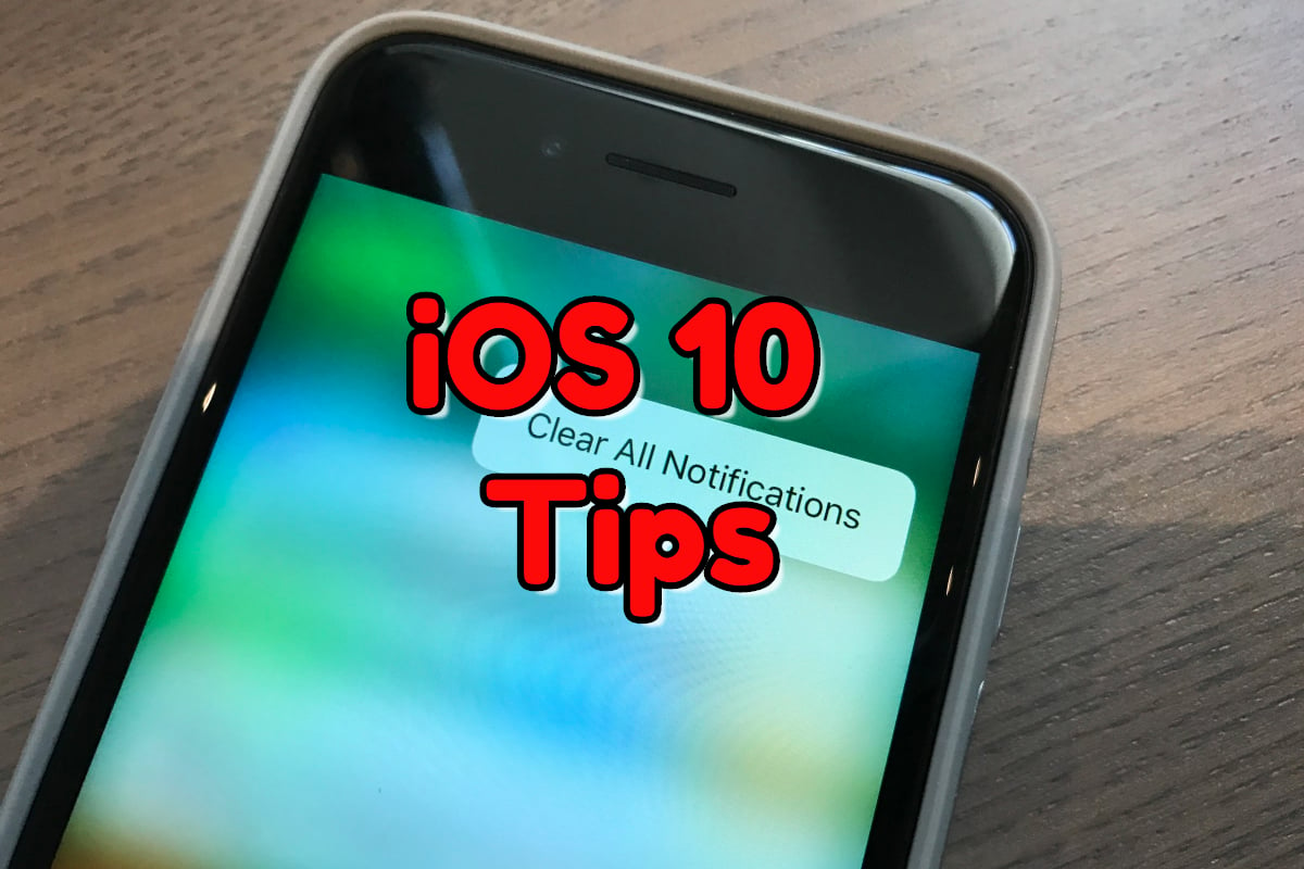 39 IOS 10 Tips & Tricks & Hidden Features