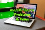 problems with macos sierra
