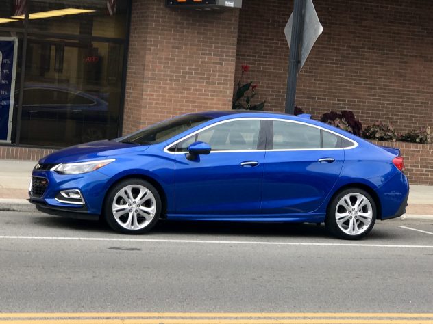 2016 Chevy Cruze Review