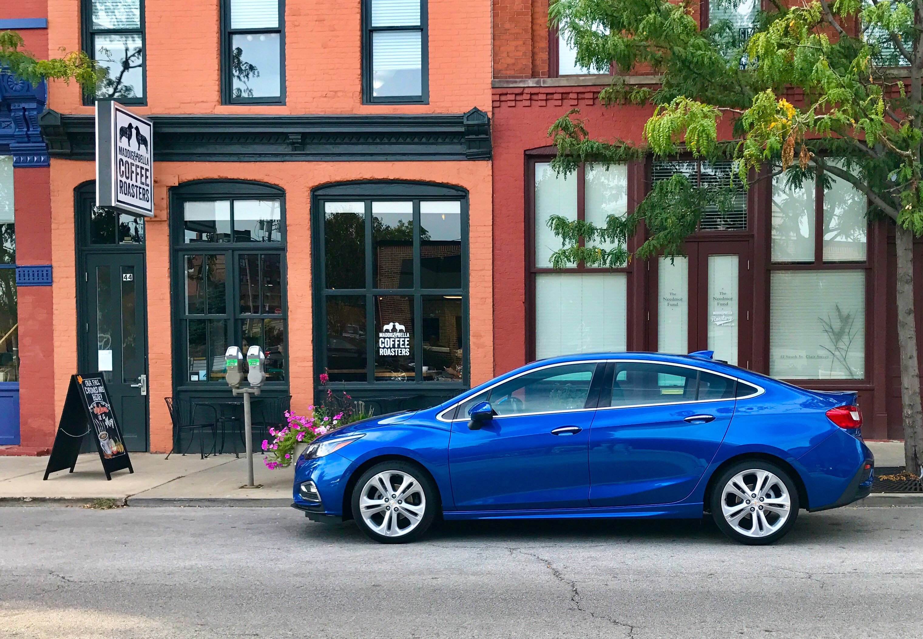 2016 Chevy Cruze Review