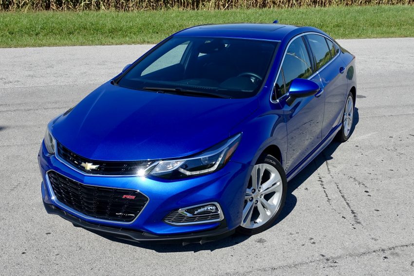 2016 Chevy Cruze Review