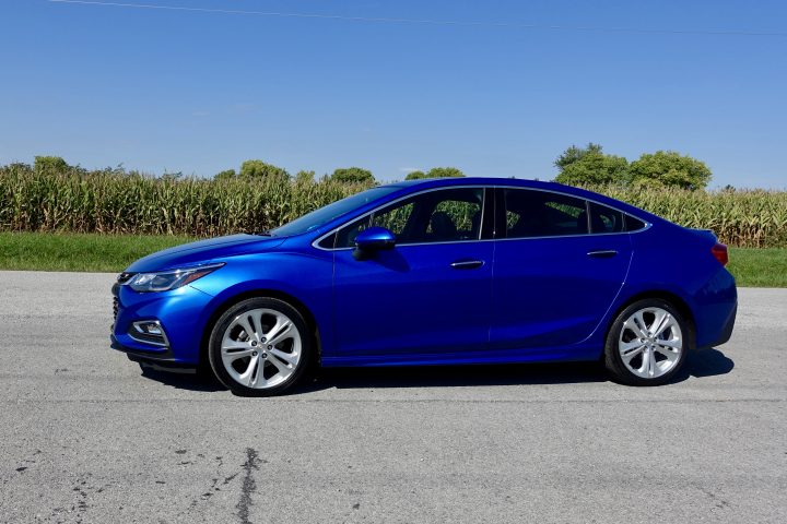 2016 Chevy Cruze Review