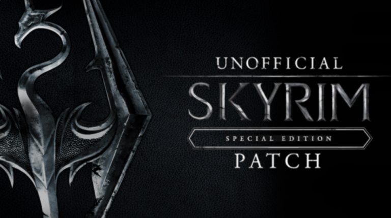unofficial skyrim special edition patch