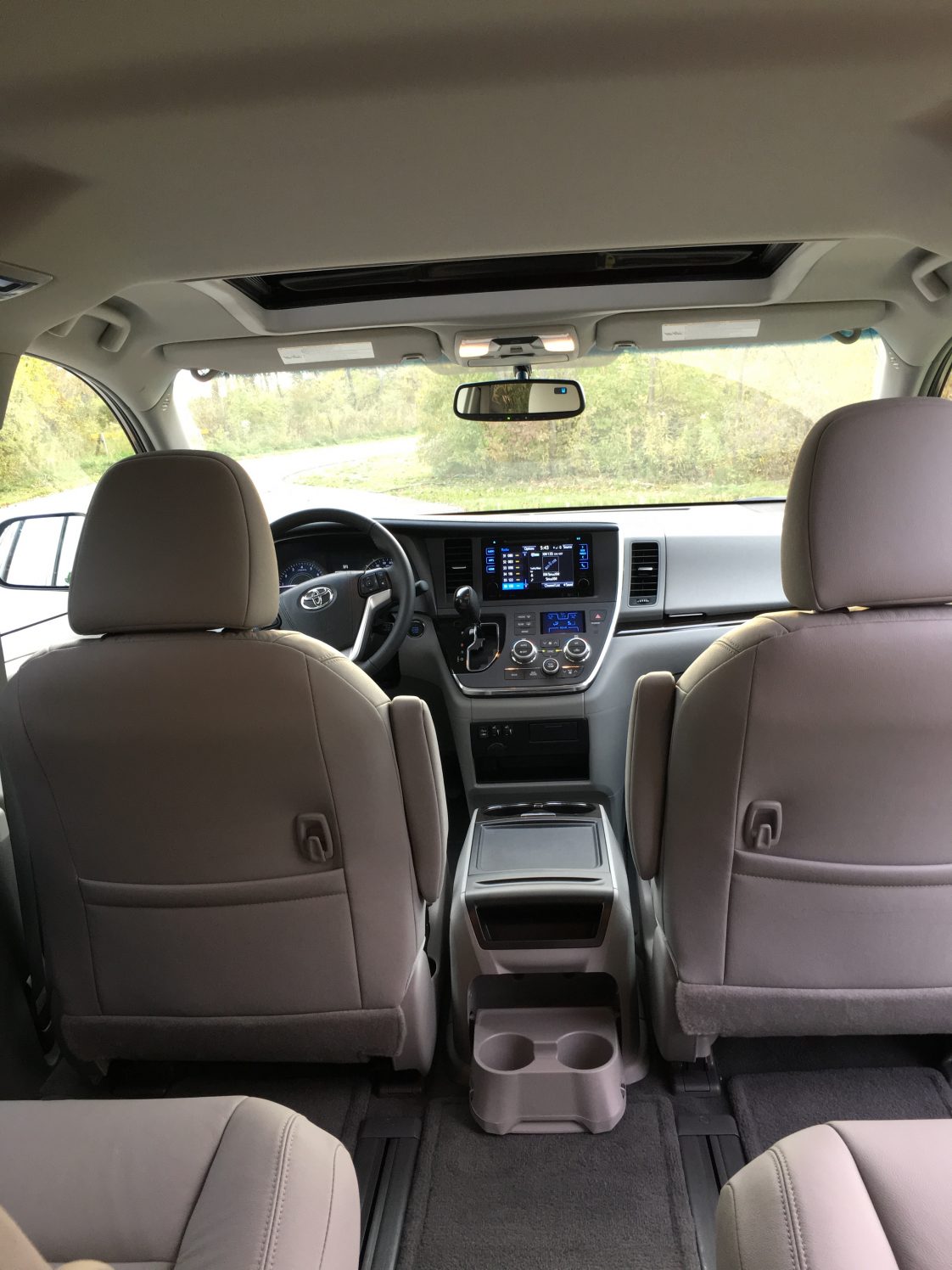 Toyota Sienna 2012 Interior