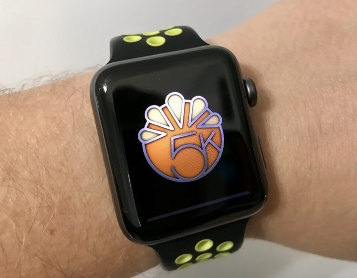 Apple Thanksgiving Day Challenge Turkey Trot 5K Apple Watch Special