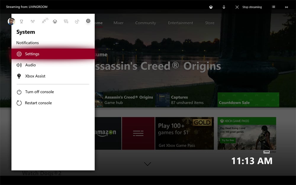 xbox one how to get online for free