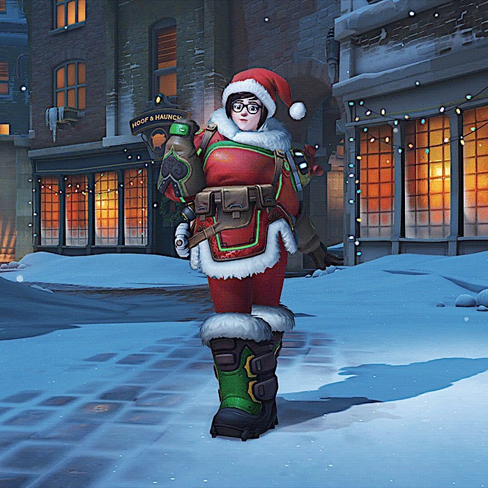 Overwatch Christmas Update New Skins, Game Mode & Loot Boxes