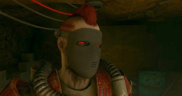 Fallout 4 gas mask mod nexus