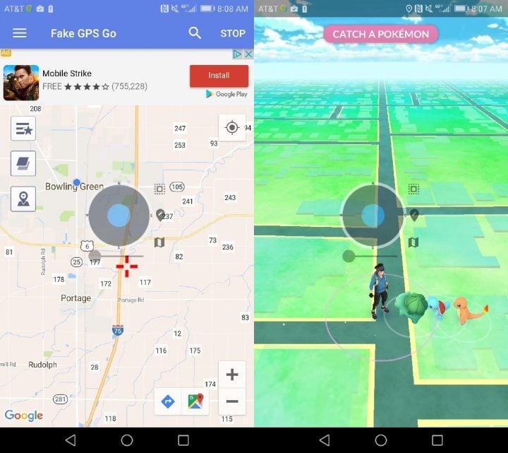 How Fake Pokémon Location on iPhone & Android