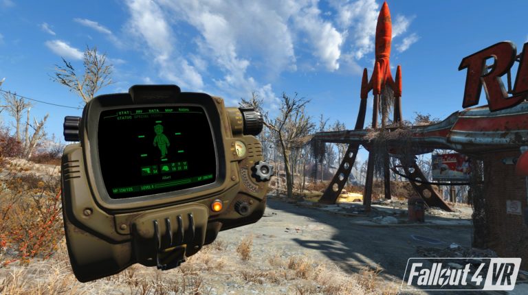 Fallout 4 vr системные требования