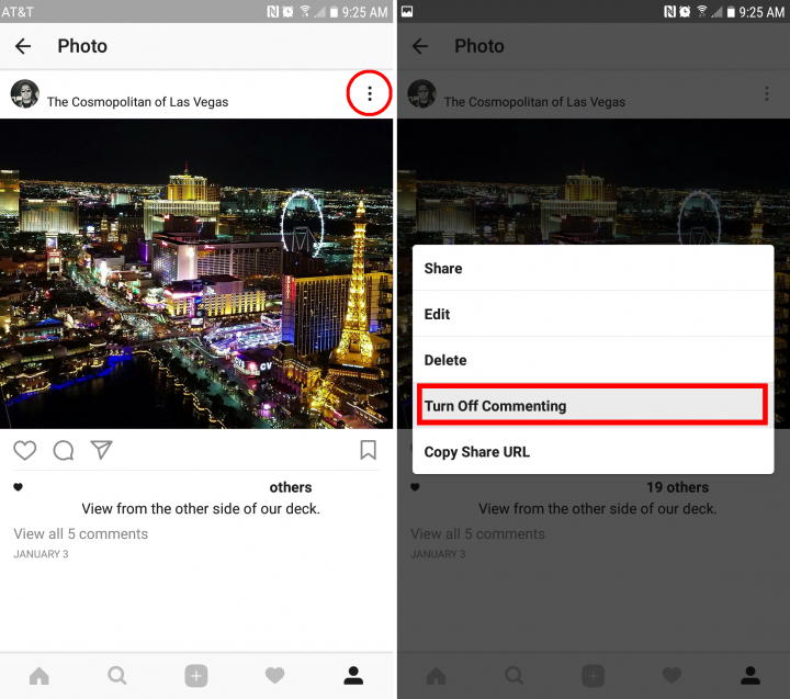 How to Turn Off Comments on Instagram