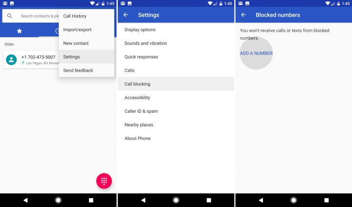 How to Block Calls and Texts on Android