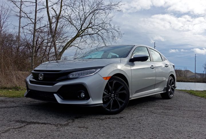 Honda civic sport touring