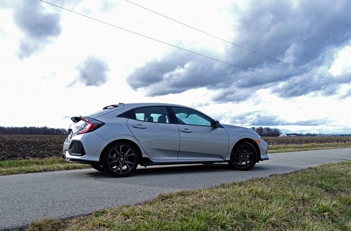 2017 Honda Civic Hatchback Sport Touring Review